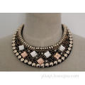 Fashion Jewelry Charm Chunky Costume Necklace